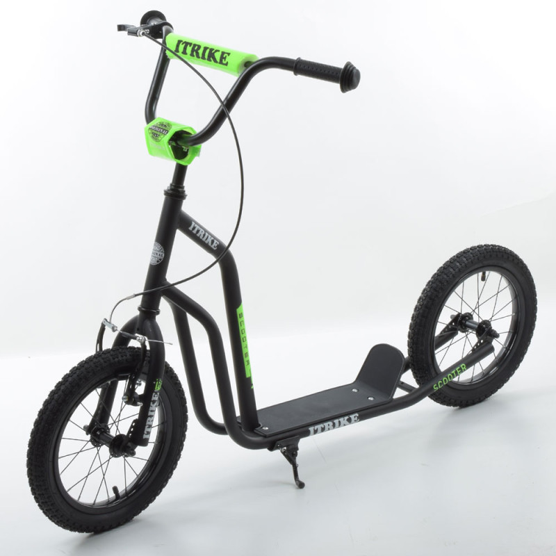 Самокат дорослий iTrike SR 2-044-1-B (black) Самокат дорослий iTrike SR 2-044-1-B (black)